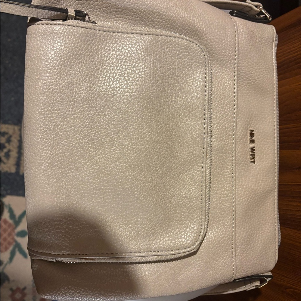 Women’s Nine West Gray Crossbody Bag